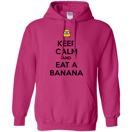 Sweatshirts Heliconia / Small Keep Calm Banana Pullover Hoodie