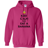 Sweatshirts Heliconia / Small Keep Calm Banana Pullover Hoodie