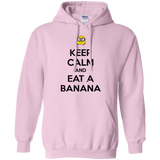 Sweatshirts Light Pink / Small Keep Calm Banana Pullover Hoodie