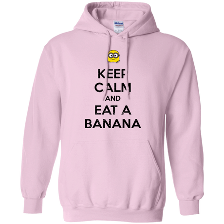 Sweatshirts Light Pink / Small Keep Calm Banana Pullover Hoodie