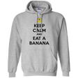 Sweatshirts Sport Grey / Small Keep Calm Banana Pullover Hoodie