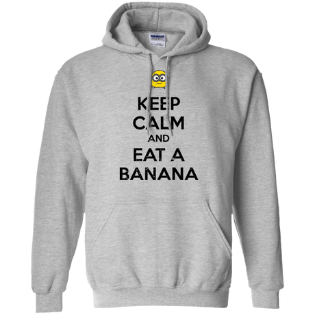 Sweatshirts Sport Grey / Small Keep Calm Banana Pullover Hoodie