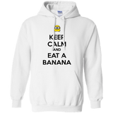 Sweatshirts White / Small Keep Calm Banana Pullover Hoodie