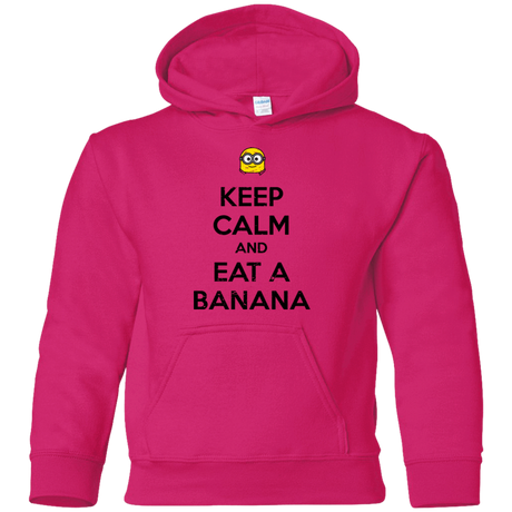 Sweatshirts Heliconia / YS Keep Calm Banana Youth Hoodie