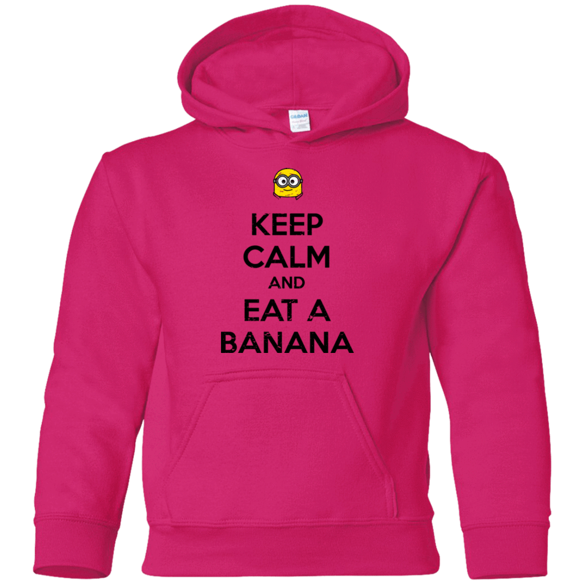 Sweatshirts Heliconia / YS Keep Calm Banana Youth Hoodie