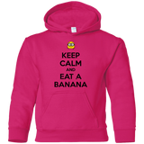 Sweatshirts Heliconia / YS Keep Calm Banana Youth Hoodie