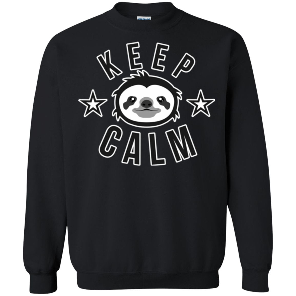 Sweatshirts Black / Small Keep Calm Crewneck Sweatshirt