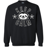 Sweatshirts Black / Small Keep Calm Crewneck Sweatshirt