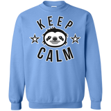 Sweatshirts Carolina Blue / Small Keep Calm Crewneck Sweatshirt