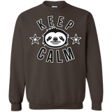 Sweatshirts Dark Chocolate / Small Keep Calm Crewneck Sweatshirt