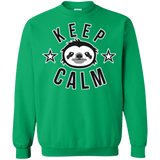 Sweatshirts Irish Green / Small Keep Calm Crewneck Sweatshirt