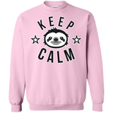Sweatshirts Light Pink / Small Keep Calm Crewneck Sweatshirt