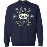 Sweatshirts Navy / Small Keep Calm Crewneck Sweatshirt