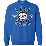 Sweatshirts Royal / Small Keep Calm Crewneck Sweatshirt