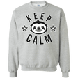 Sweatshirts Sport Grey / Small Keep Calm Crewneck Sweatshirt