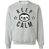 Sweatshirts Sport Grey / Small Keep Calm Crewneck Sweatshirt