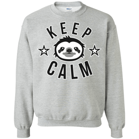 Sweatshirts Sport Grey / Small Keep Calm Crewneck Sweatshirt