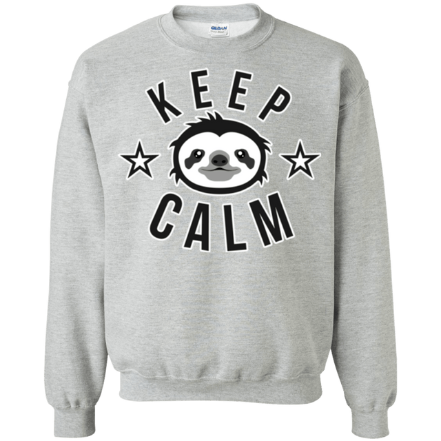 Sweatshirts Sport Grey / Small Keep Calm Crewneck Sweatshirt