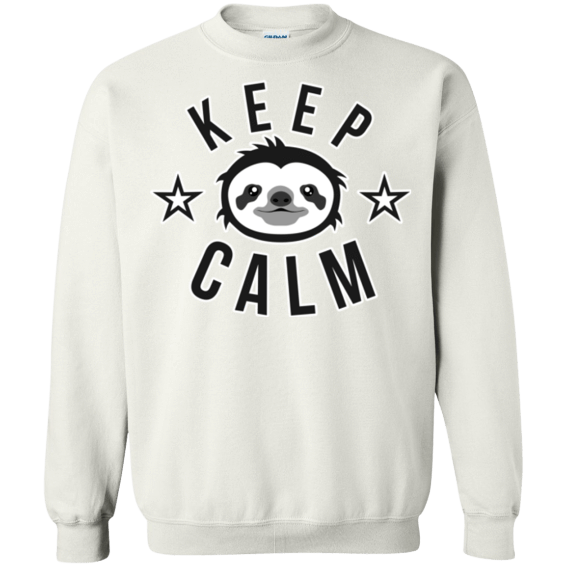 Sweatshirts White / Small Keep Calm Crewneck Sweatshirt