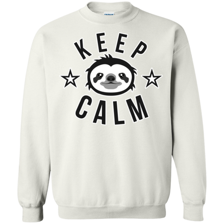 Sweatshirts White / Small Keep Calm Crewneck Sweatshirt
