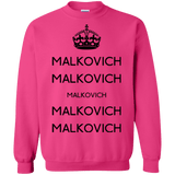 Sweatshirts Heliconia / Small Keep Calm Malkovich Crewneck Sweatshirt
