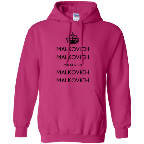 Sweatshirts Heliconia / Small Keep Calm Malkovich Pullover Hoodie