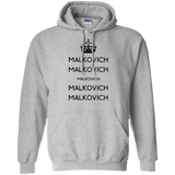 Sweatshirts Sport Grey / Small Keep Calm Malkovich Pullover Hoodie