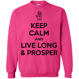 Sweatshirts Heliconia / Small Keep calm prosper Crewneck Sweatshirt