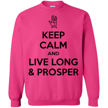 Sweatshirts Heliconia / Small Keep calm prosper Crewneck Sweatshirt