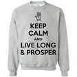 Sweatshirts Sport Grey / Small Keep calm prosper Crewneck Sweatshirt