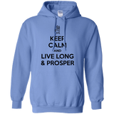 Sweatshirts Carolina Blue / Small Keep calm prosper Pullover Hoodie