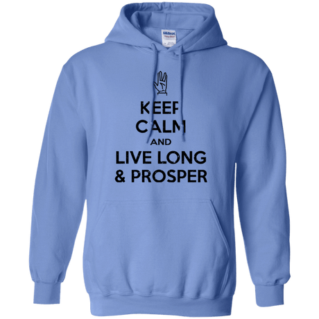 Sweatshirts Carolina Blue / Small Keep calm prosper Pullover Hoodie