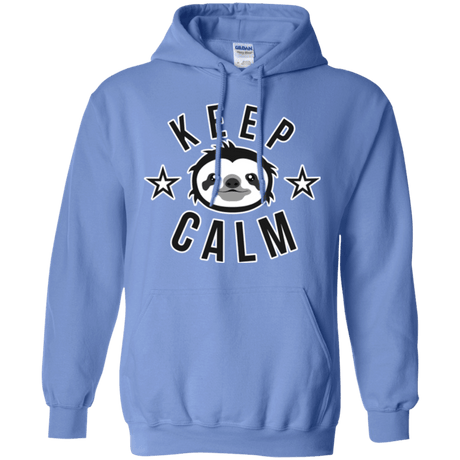 Sweatshirts Carolina Blue / Small Keep Calm Pullover Hoodie