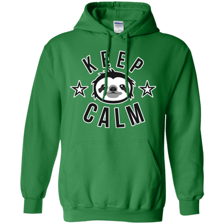 Sweatshirts Irish Green / Small Keep Calm Pullover Hoodie