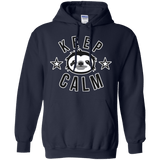 Sweatshirts Navy / Small Keep Calm Pullover Hoodie