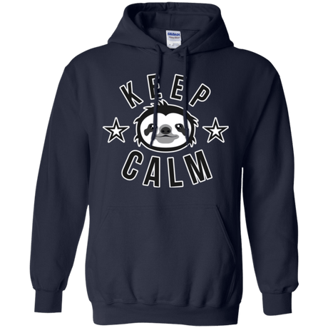 Sweatshirts Navy / Small Keep Calm Pullover Hoodie