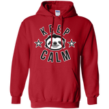 Sweatshirts Red / Small Keep Calm Pullover Hoodie