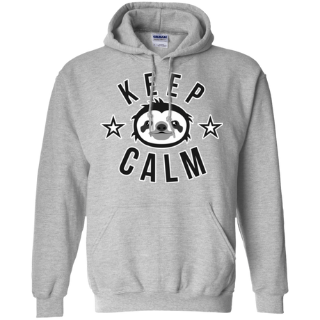 Sweatshirts Sport Grey / Small Keep Calm Pullover Hoodie