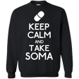 Sweatshirts Black / Small Keep Calm Soma Crewneck Sweatshirt