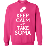Sweatshirts Heliconia / Small Keep Calm Soma Crewneck Sweatshirt