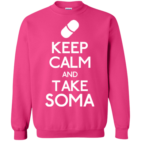 Sweatshirts Heliconia / Small Keep Calm Soma Crewneck Sweatshirt