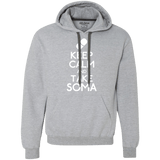 Sweatshirts Sport Grey / Small Keep Calm Soma Premium Fleece Hoodie