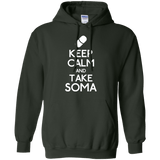 Sweatshirts Forest Green / Small Keep Calm Soma Pullover Hoodie