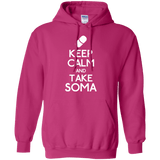 Sweatshirts Heliconia / Small Keep Calm Soma Pullover Hoodie