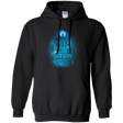 Sweatshirts Black / Small Keep Calm Tardis Pullover Hoodie