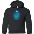 Sweatshirts Black / YS Keep Calm Tardis Youth Hoodie