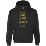 Keep Calm Yo Premium Fleece Hoodie