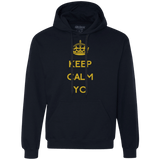 Keep Calm Yo Premium Fleece Hoodie