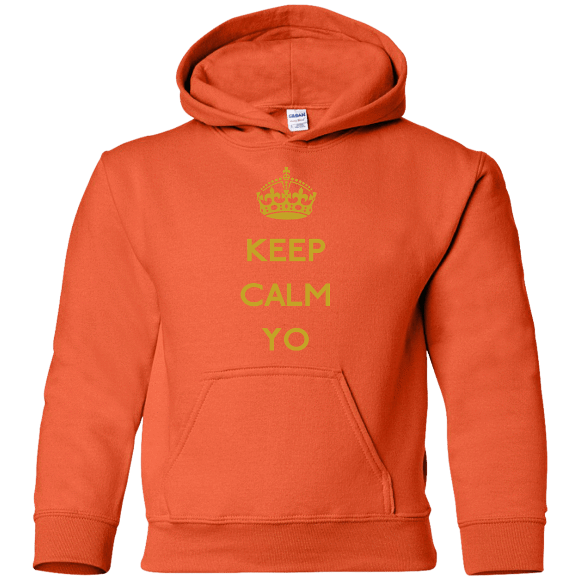 Keep Calm Yo Youth Hoodie