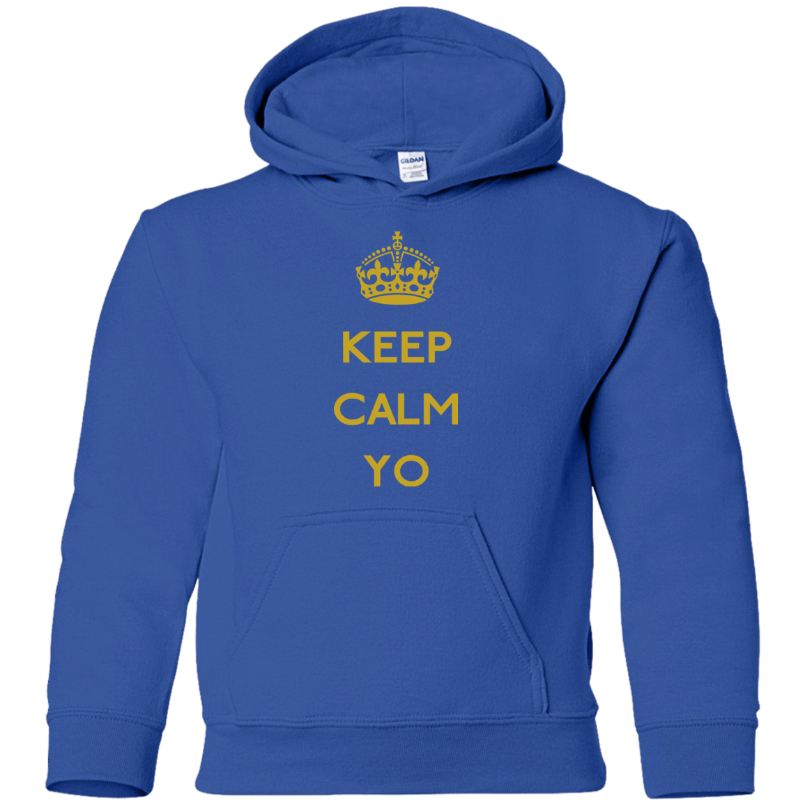 Keep Calm Yo Youth Hoodie